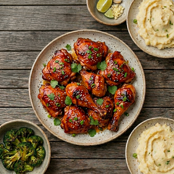 Peppajoy Honey Glazed Chicken