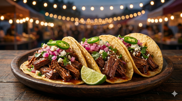 Ghost Pepper Street Tacos