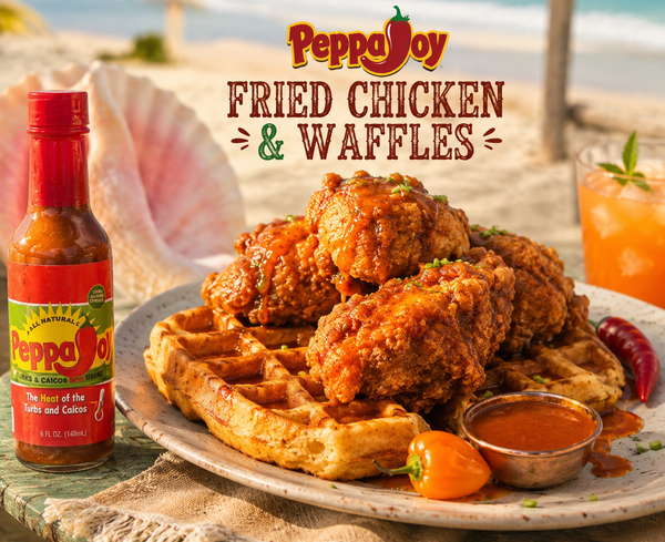 Peppajoy Fried Chicken & Waffles