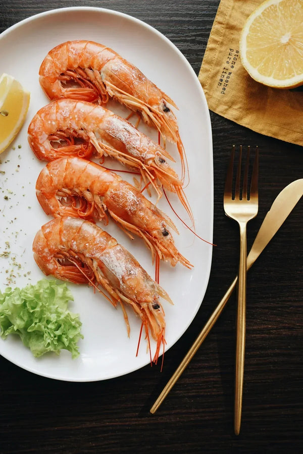 Lemon Mild Garlic Shrimp