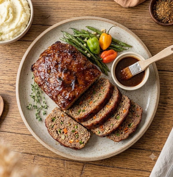 Spicy Hot Sauce Meatloaf
