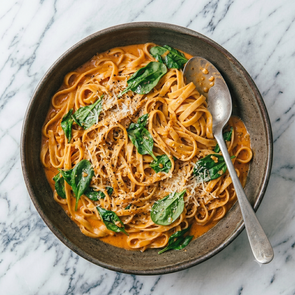 Peppajoy Creamy Spicy Pasta