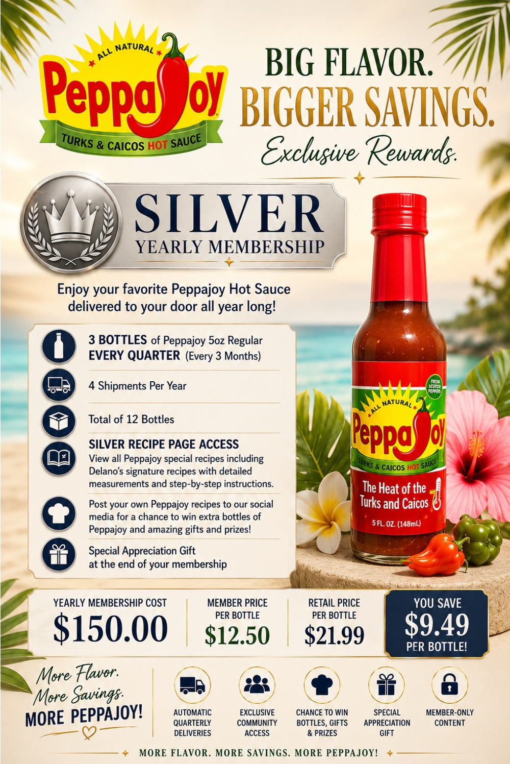 Silver Membership