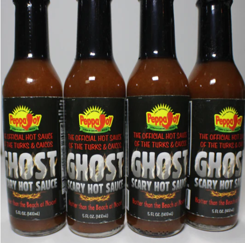 Peppajoy Ghost 5oz/ 4 Pack