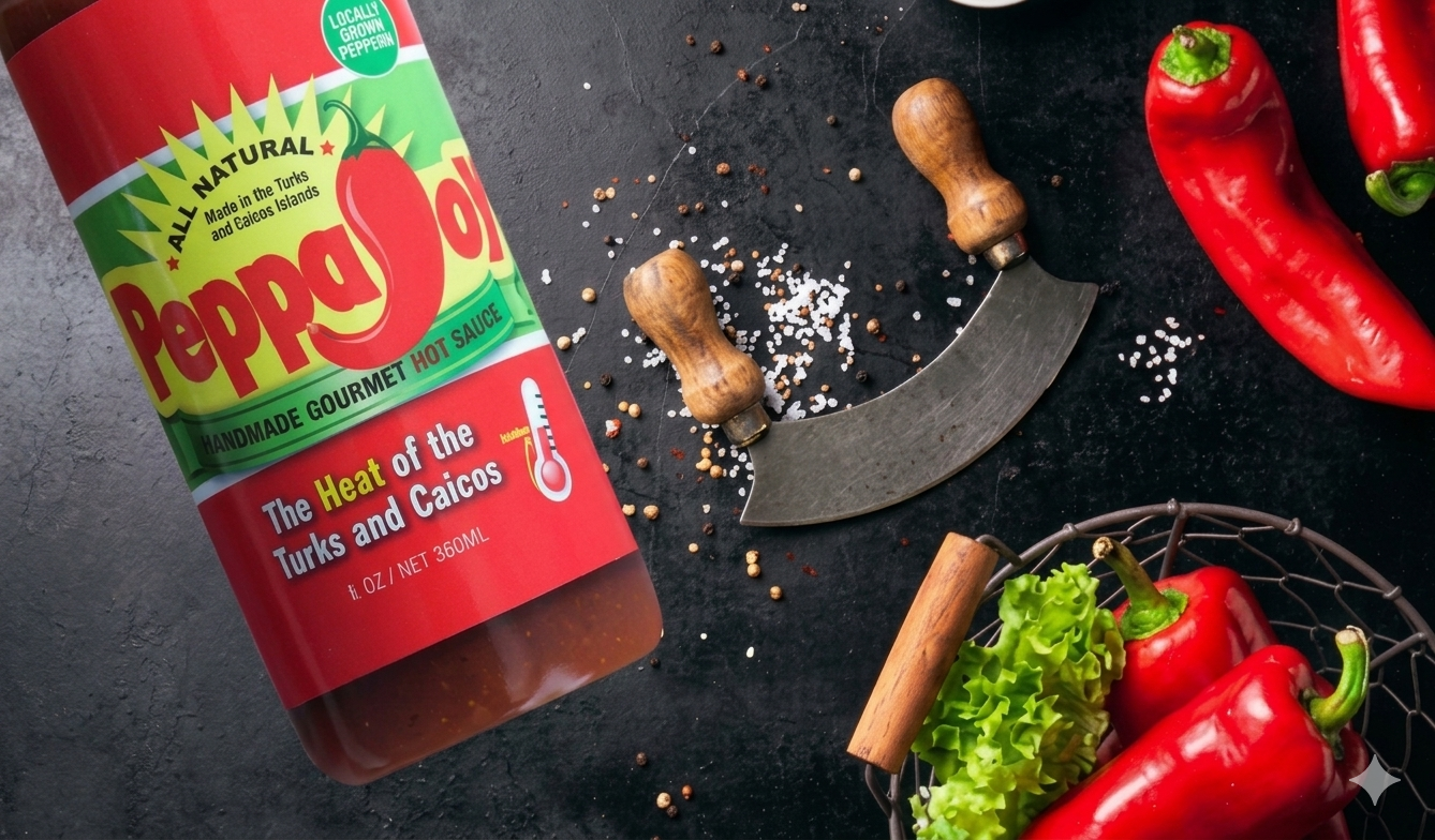 Peppajoy sauces A Symphony of Caribbean spices and flavours- pure JOY ! 