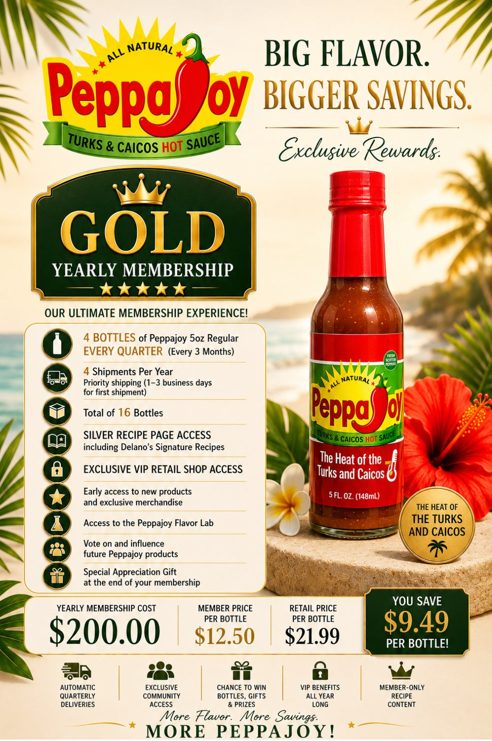 Gold Membership